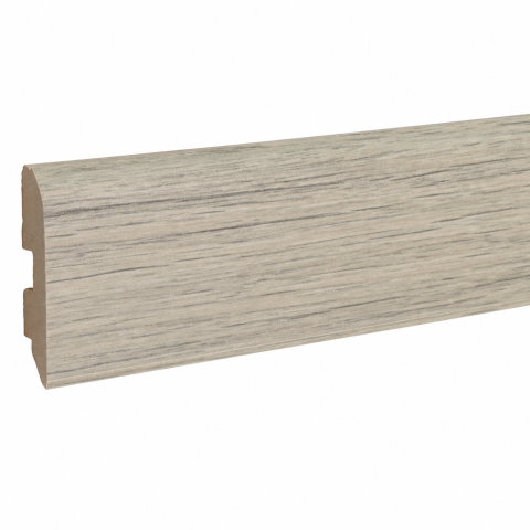 Plintă Duropolimer VIGO 60 Stejar Bradford, Flexibilă, 100% Rezistentă la Apă, 2200 x 60 x 15 mm - DECORA [1]