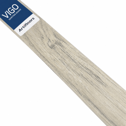 Plintă Duropolimer VIGO 60 Stejar Bradford, Flexibilă, 100% Rezistentă la Apă, 2200 x 60 x 15 mm - DECORA [2]