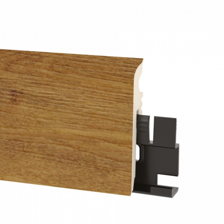Plinta VIGO - Plinta din duropolimer VIGO 60, 147 stejar georgetown, 2200 x 60 mm