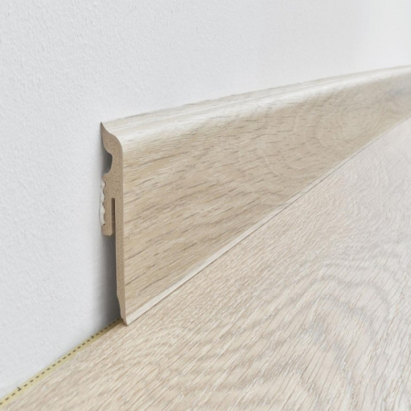 Plinta VIGO - Plinta din duropolimer VIGO 60, 188 stejar freemont, 2200 x 60 mm