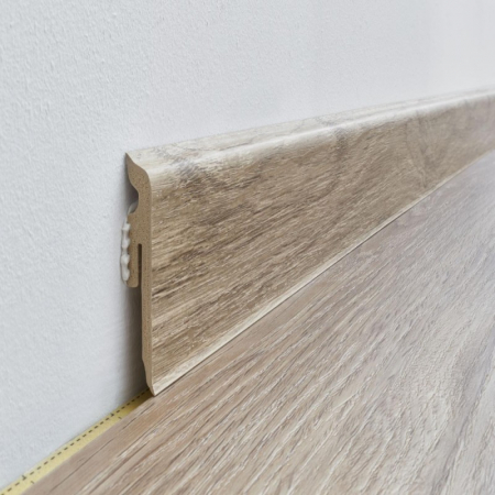 Plinta VIGO - Plinta din duropolimer VIGO 60, 191 stejar kinesawa, 2200 x 60 mm