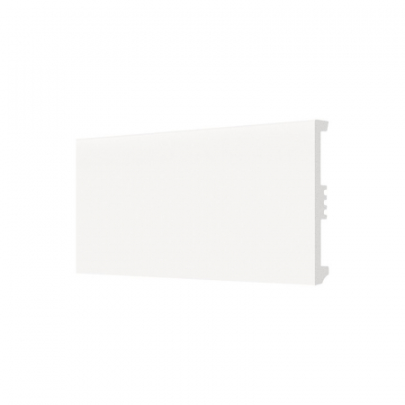 Plinta STIQ - Plinta Duro Polimer STIQ XL ALB 2.2 m STX810