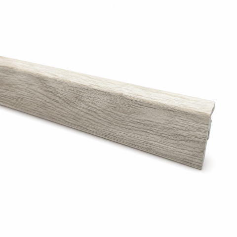 Plinta VIGO - Plintă Duropolimer VIGO 60 Castan Girona, Flexibilă, 100% Rezistentă la Apă, 2200 x 60 x 15 mm - DECORA