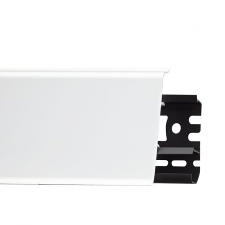 Plinta INDO 70 - Plinta PVC Indo 70, 01 Alb Lucios