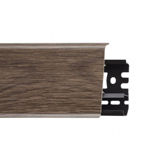 Plinta si accesorii - Plinta PVC Indo 70, 14 wenge africa, 2.5m lungime - ARBITION
