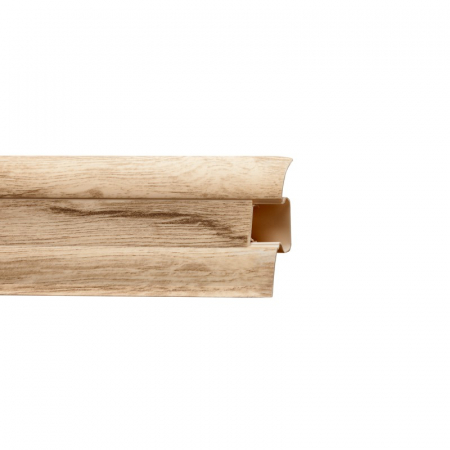 Plinta si accesorii - Plinta PVC LM55, 109 Stejar Batran