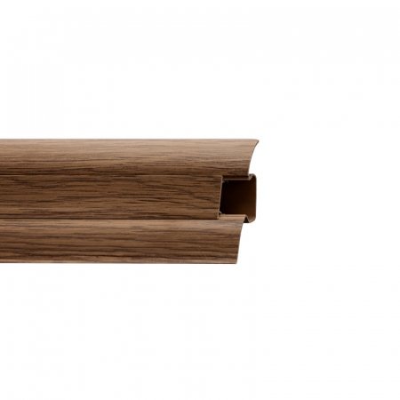 Plinta LM55 - Plinta PVC LM55, 26 Stejar Inchis
