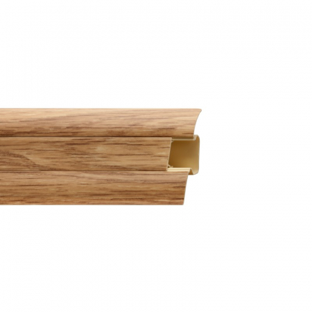 Plinta LM55 - Plinta PVC LM55, 67 Stejar Clasic Bright