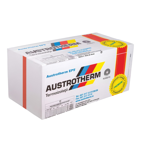 Polistiren - Polistiren expandat Austrotherm AF80/EPS80 - 100mm, 2.5mp/0.25mc/5buc/pac