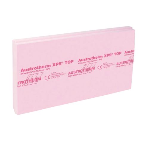 Polistiren - Polistiren extrudat XPS TOP30, grosime 1cm, 1250x600x10mm, 5mp/bax - Austrotherm