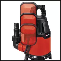 Pompa submersibila cu flotor pentru apa murdara Einhell GC-DP 3325, 330 W, debit maxim 9500 l/h, inaltime maxima refulare 6 m, absorbtie 7 m, particule straine max. 25 mm,presiune max. 0.6 bar,cablu a [2]