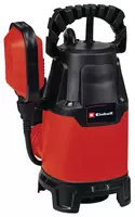 Pompe apa - Pompa submersibila cu flotor pentru apa murdara Einhell GC-DP 3325, 330 W, debit maxim 9500 l/h, inaltime maxima refulare 6 m, absorbtie 7 m, particule straine max. 25 mm,presiune max. 0.6 bar,cablu a