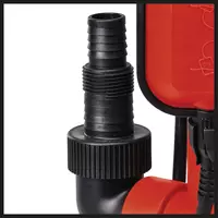 Pompa submersibila cu flotor pentru apa murdara Einhell GC-DP 3325, 330 W, debit maxim 9500 l/h, inaltime maxima refulare 6 m, absorbtie 7 m, particule straine max. 25 mm,presiune max. 0.6 bar,cablu a [5]