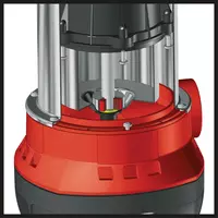 Pompa submersibila cu flotor pentru apa murdara Einhell GC-DP 3325, 330 W, debit maxim 9500 l/h, inaltime maxima refulare 6 m, absorbtie 7 m, particule straine max. 25 mm,presiune max. 0.6 bar,cablu a [3]