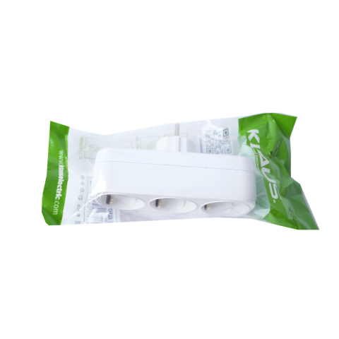 Priza impamantata tripla, dreptunghiulara, KE30110 - Klaus [3]