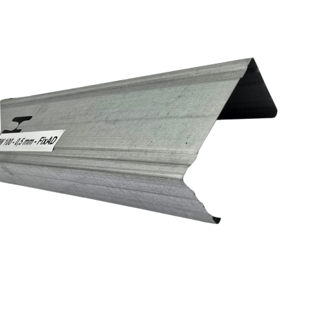 Profil gips-carton CW 100 x 0.50mm x 4m, FixAD [5]