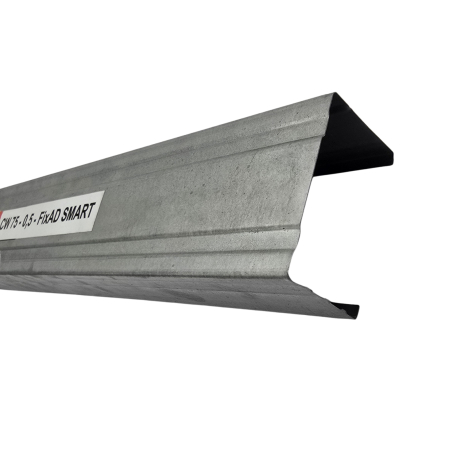 Profil gips-carton CW 75 x 0.50mm x 4m, FixAD [2]