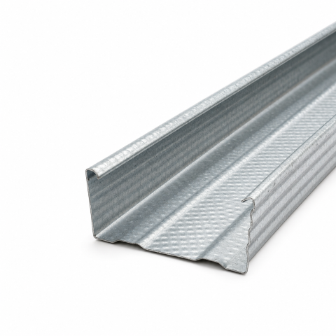 Profil gips-carton PLUS CD60 x 0.50mm x 3m, FixAD [2]