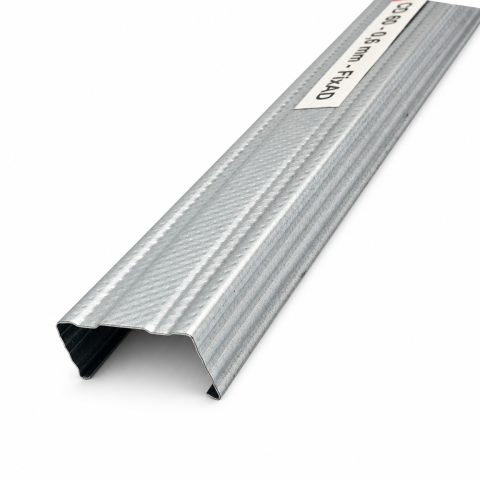 Profil gips-carton PLUS CD60 x 0.60mm x 4m, FixAD [4]