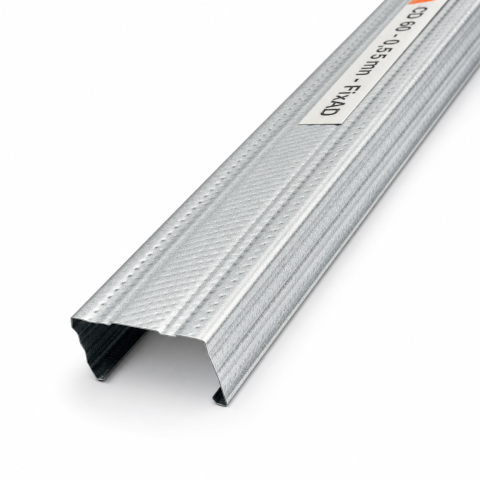 Profil gips-carton STANDARD CD60 x 0.60mm x 3m, FixAD [4]