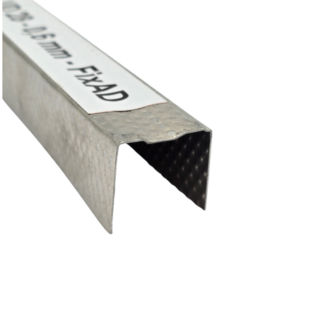 Profil gips-carton STANDARD UD28 x 0.60mm x 3m, FixAD [3]