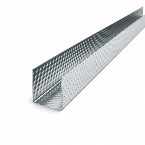 Profil gips-carton STANDARD UD28 x 0.60mm x 4m, FixAD [1]