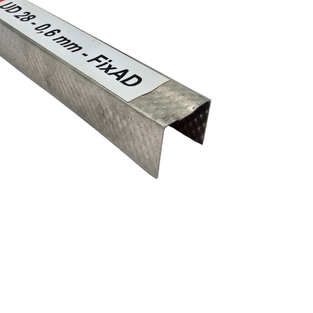 Profil gips-carton UD28 x 0.50mm x 4m, FixAD [3]