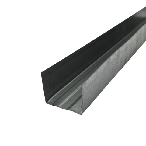 Finisaje si amenajari interioare - Profil gips-carton UW 50 x 0.60mm x 4m, FixAD