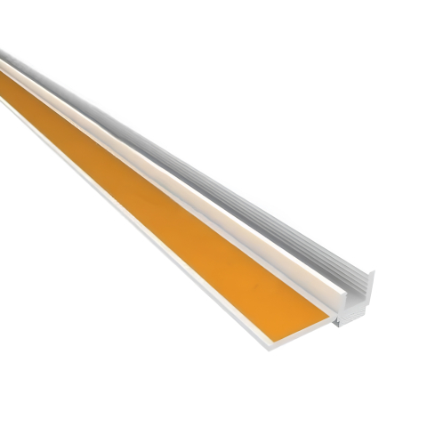Termoizolatii - Profil pentru etansare ferestre din PVC alb, fara plasa, 2.5ml