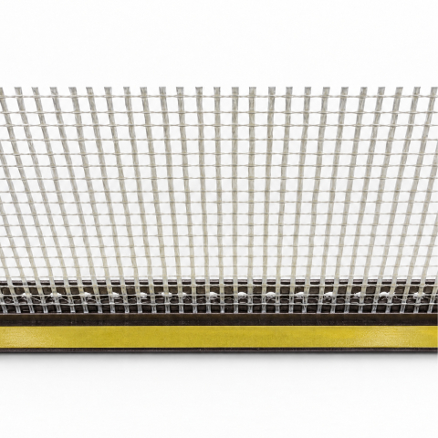 Profil PVC cu plasa si banda de etansare fereastra, maro, 160gr, 2500 mm - FixAD [2]