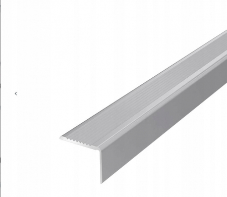 Profile trecere - Profil treapta aluminiu, 1.2m, argintiu, PS2K-A1-120