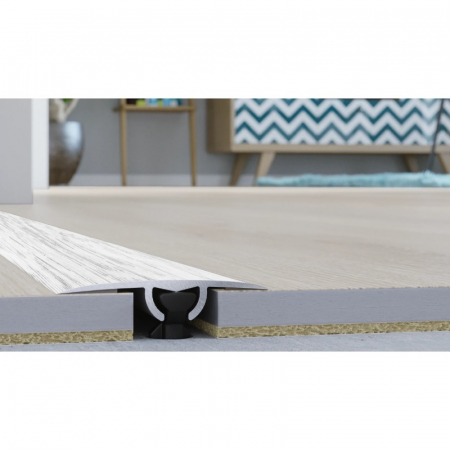 Accesorii parchet - Profil trecere CS30, Stejar Snow(CS25), 1.86 M