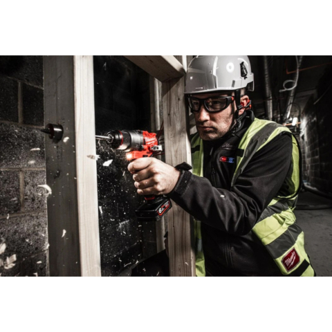 Resigilate - Masina de gaurit cu percutie Milwaukee M12 FUEL, subcompacta, 45Nm, mandrina metalica 13mm, motor fara perii, 4933479867 - Milwaukee [9]