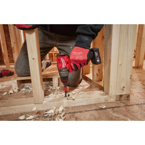 Resigilate - Masina de gaurit cu percutie Milwaukee M12 FUEL, subcompacta, 45Nm, mandrina metalica 13mm, motor fara perii, 4933479867 - Milwaukee [7]