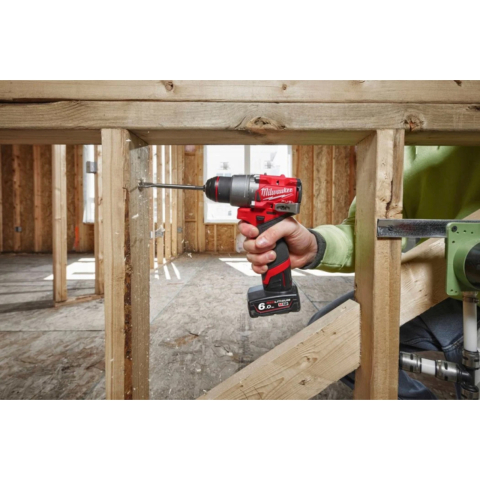 Resigilate - Masina de gaurit cu percutie Milwaukee M12 FUEL, subcompacta, 45Nm, mandrina metalica 13mm, motor fara perii, 4933479867 - Milwaukee [6]