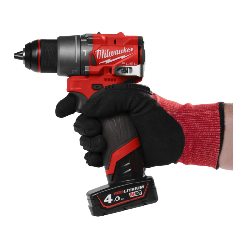 Resigilate - Masina de gaurit cu percutie Milwaukee M12 FUEL, subcompacta, 45Nm, mandrina metalica 13mm, motor fara perii, 4933479867 - Milwaukee [0]