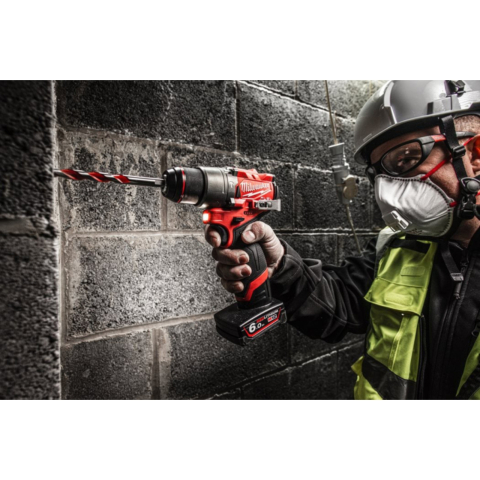 Resigilate - Masina de gaurit cu percutie Milwaukee M12 FUEL, subcompacta, 45Nm, mandrina metalica 13mm, motor fara perii, 4933479867 - Milwaukee [8]