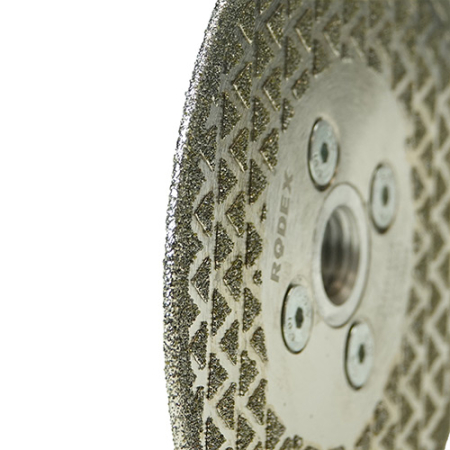 RODEX DISC DIAMANTAT ELECTROPLAT 125MM (6/10/60) [1]