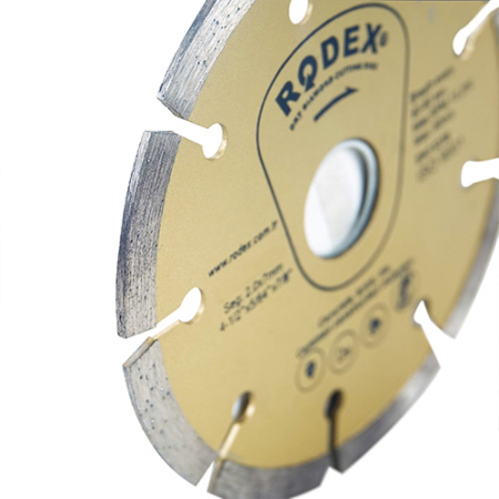 RODEX DISC DIAMANTAT UNIVERSAL SEGMENTAT 230MM*20/22,23MM [1]