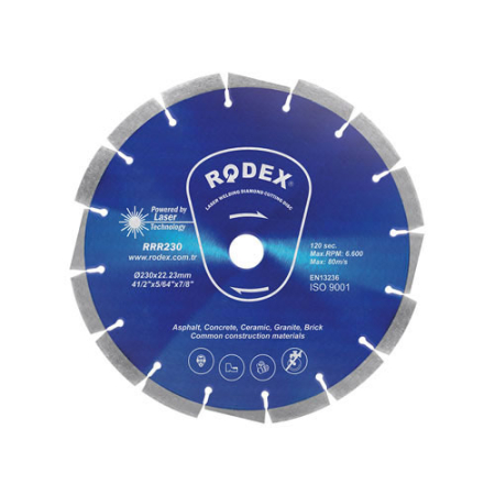 Scule electrice, unelte si accesorii - RODEX DISC TAIERE CU TEHNOLOGIE LASER (5)