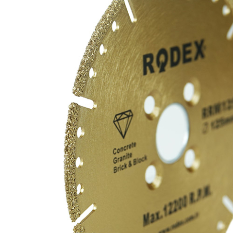 RODEX Disc tăiere multi diamantat universal 180 mm [1]