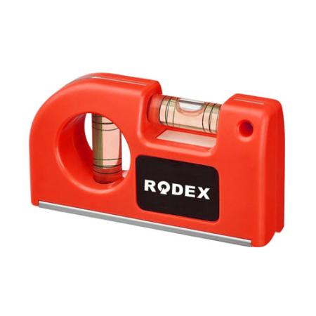 Scule electrice, unelte si accesorii - RODEX NIVELĂ MINI MAGNET DIN ALIAJ DE ALUMINIU (SUM33) (20/160)