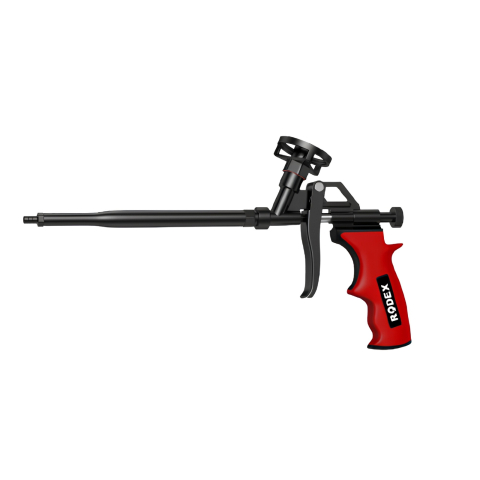 Unelte si accesorii pentru zidarie si zugravit - Pistol pentru spuma poliuretanica, acoperit cu teflon - Rodex