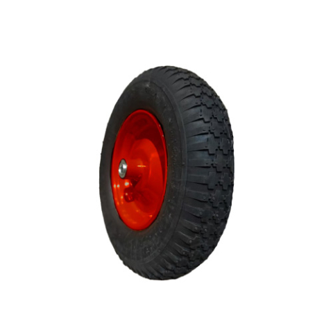 Curte si gradina - RODEX Roată pneumatică pentru roabă, rulment, jantă oțel 4.00-8