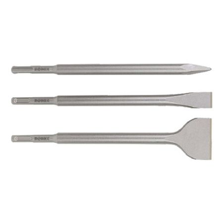 Scule electrice, unelte si accesorii - RODEX SET DALTĂ SDS PLUS 250*14MM (MTK11)