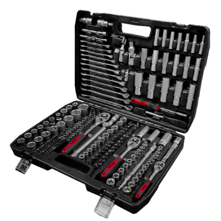 Auto - RODEX SET DE 216 PİESE CU CAPETE PENTRU CHEİE (2)