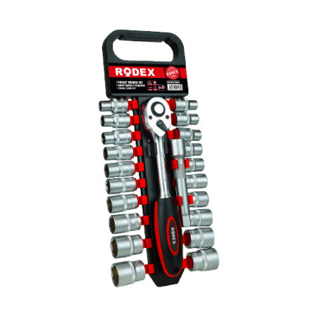 Accesorii auto - RODEX SET DE 22 CHEI TUBULARE (KLT2212)