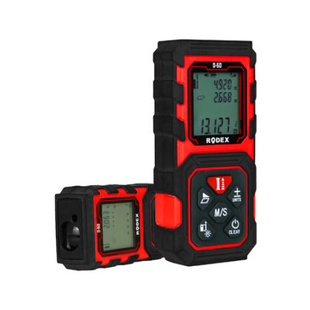 Scule electrice, unelte si accesorii - RODEX TELEMETRU CU LASER 40M (MTL40) (60)