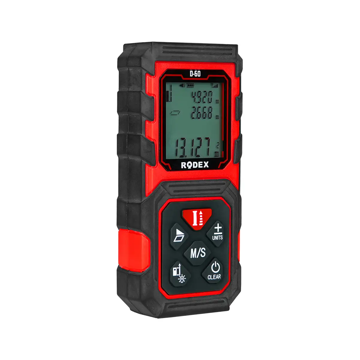 Accesorii electrice - Telemetru cu laser, 40M, IP54, impact carcasa rezistenta (MTL40) - Rodex