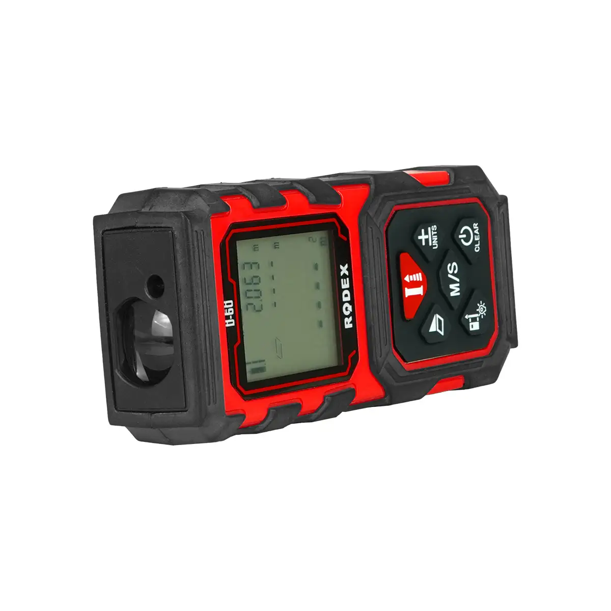Telemetru cu laser, 40M, IP54, impact carcasa rezistenta (MTL40) - Rodex [4]
